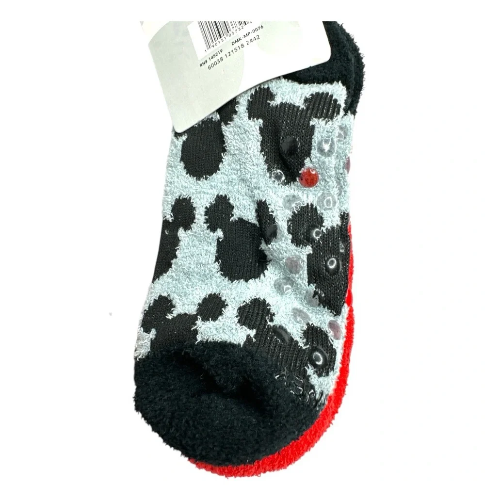 Disney Mickey Mouse Majesty Spa 2-Pack Socks W/Aloe Vera Size 4-10 - Picture 5 of 7